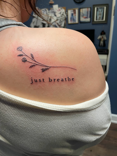 Explore tattoo marker ideas, creative tattoo ideas in Arlington Heights, available at Studio M Tattoos