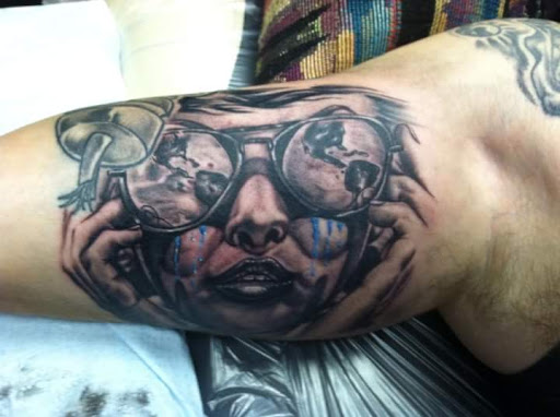 Tattoo Shop «Ethos Tattoo», reviews and photos, 203 W Michigan Ave #206, Saline, MI 48176, USA