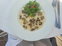 Carpaccio du Restaurant français Mayssa Beach à Villefranche-sur-Mer - n°7