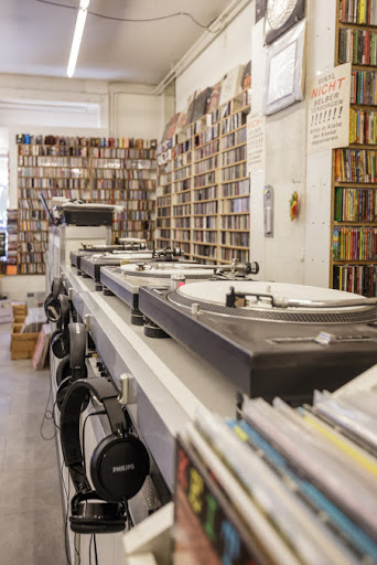 Record shops in Zurich