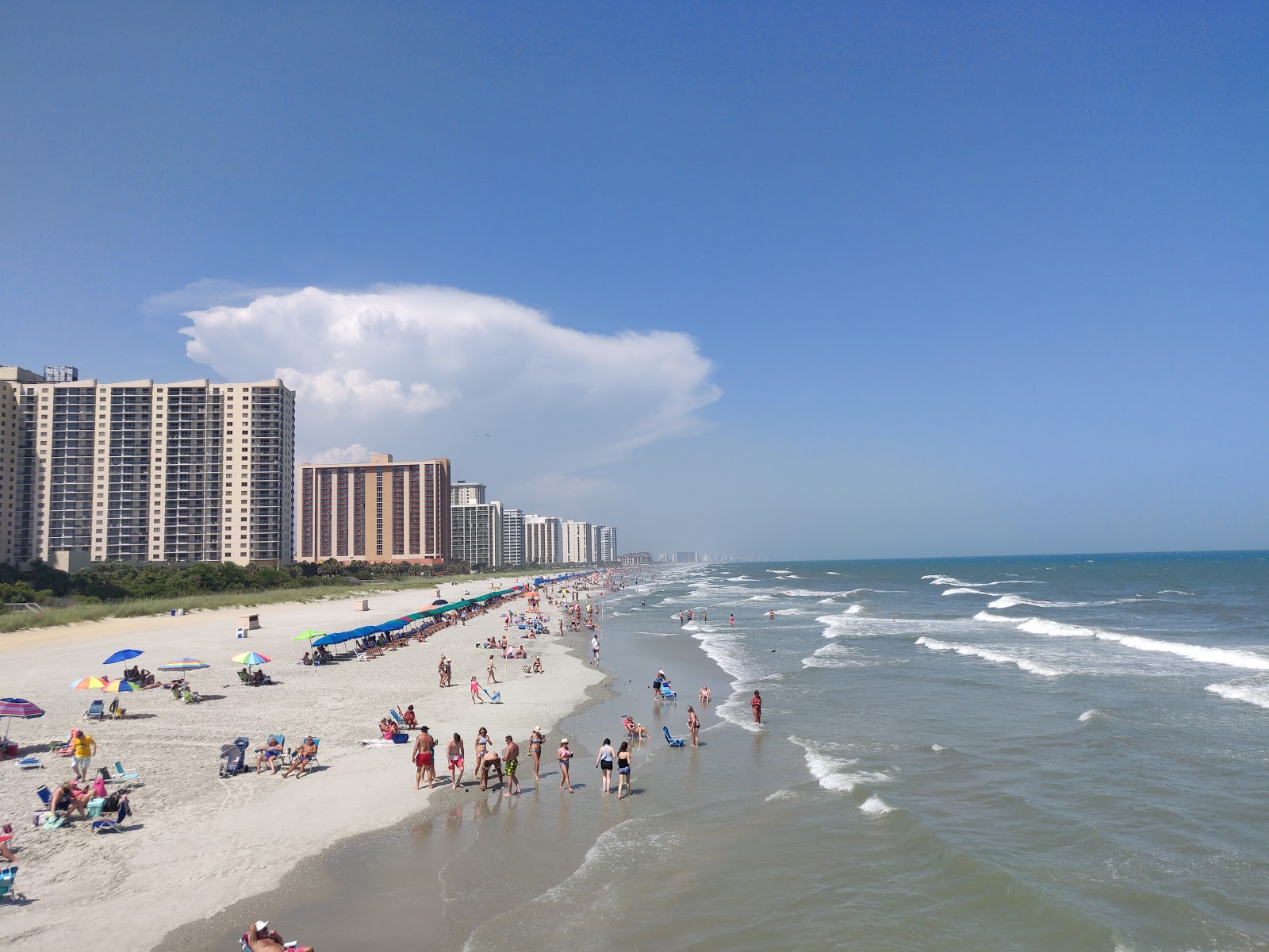 Myrtle beach Pier (Arcadian Shores, South Carolina) on the map with