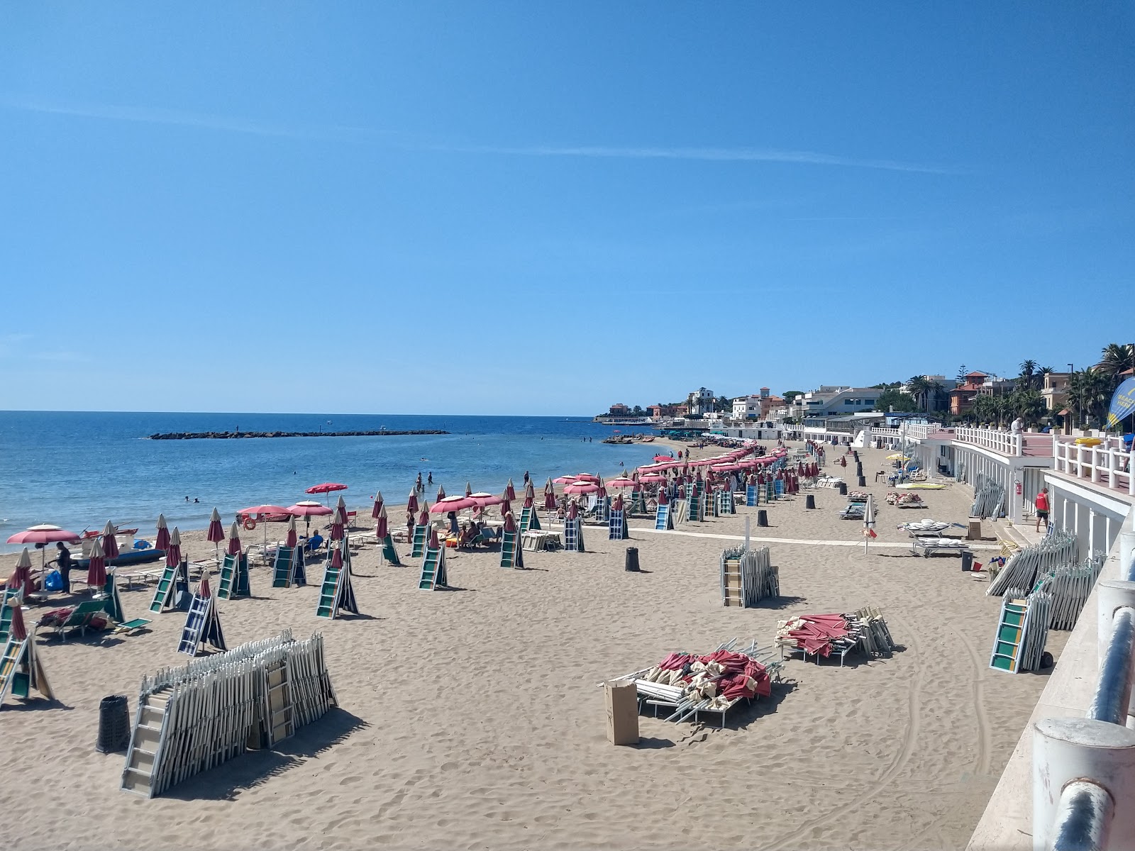 Zdjęcie Spiaggia Santa Marinella - popularne miejsce wśród znawców relaksu