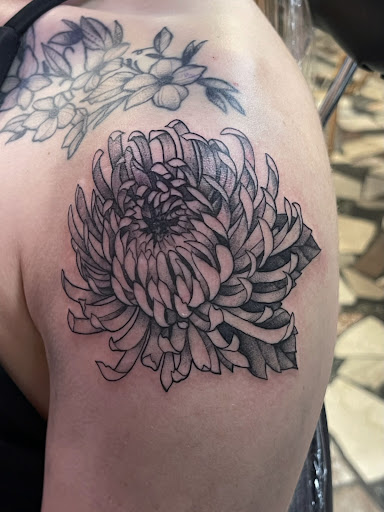 Explore bomb tattoo ideas, creative tattoo ideas in New Orleans, available at Downtown Tattoos and Piercing