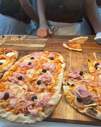Prosciutto crudo du Pizzeria Via Roma à Vias - n°11