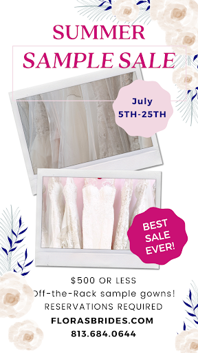 Bridal Shop «The Cinderella Shoppe Bridal and Prom», reviews and photos, 768 W Lumsden Rd, Brandon, FL 33511, USA