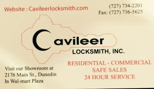 Locksmith «Cavileer Locksmith Inc.», reviews and photos, 2122 Main St, Dunedin, FL 34698, USA