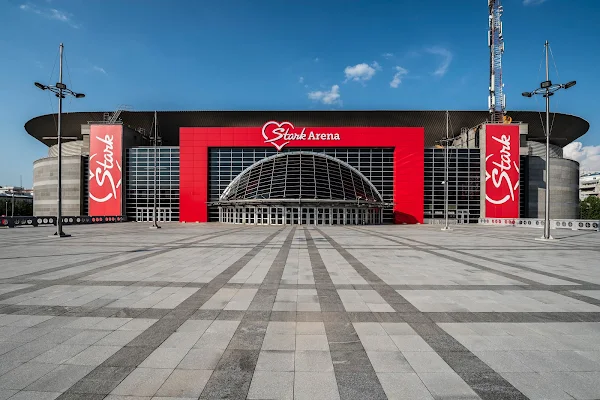 Štark Arena (Sports complex) in Belgrade, Serbia