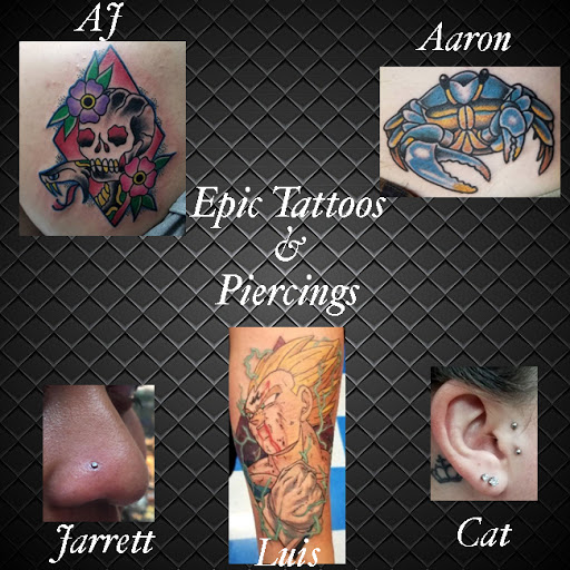 Tattoo Shop «Epic Tattoos», reviews and photos, 6627 N Beach St, Fort Worth, TX 76137, USA