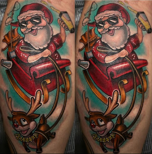 Explore demon slayer tattoo ideas small, creative tattoo ideas in Woodstock, available at Lost Lagoon Tattoo