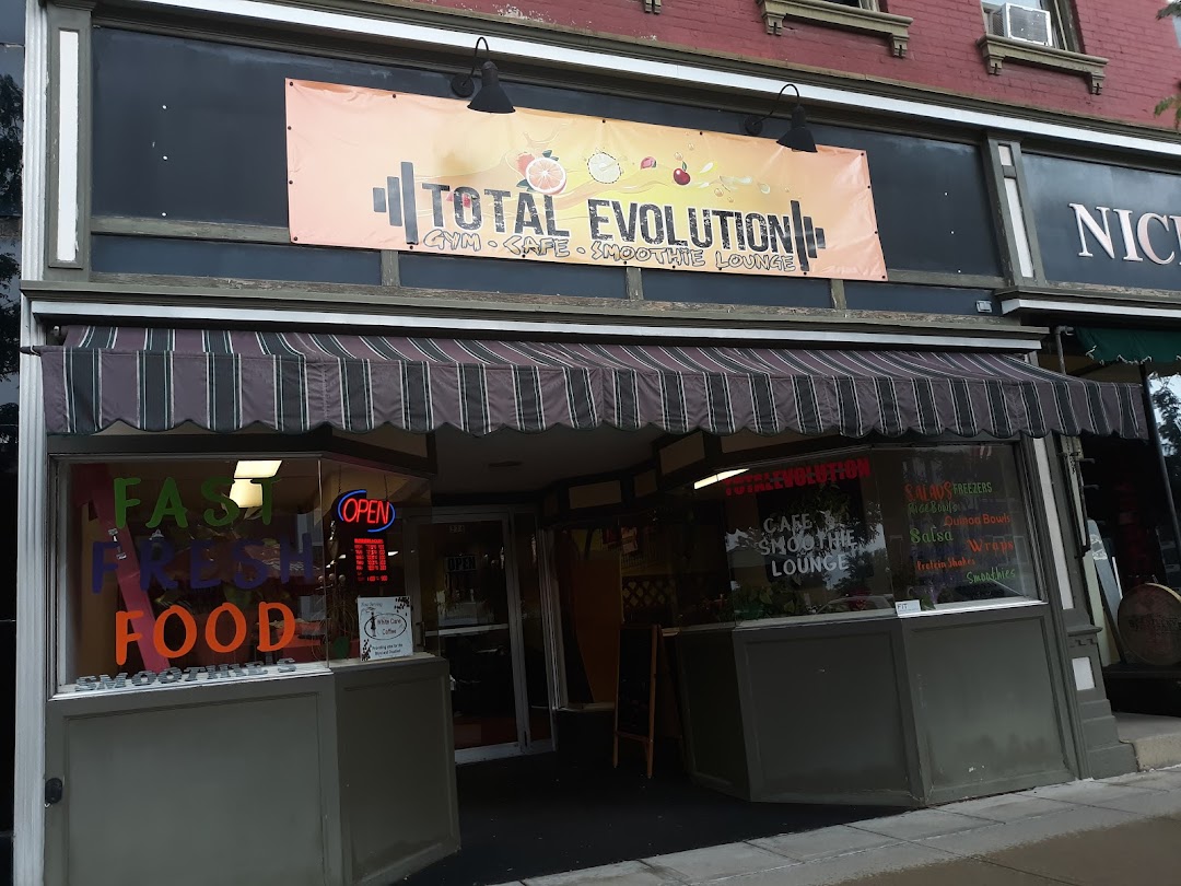 Total Evolution Warren