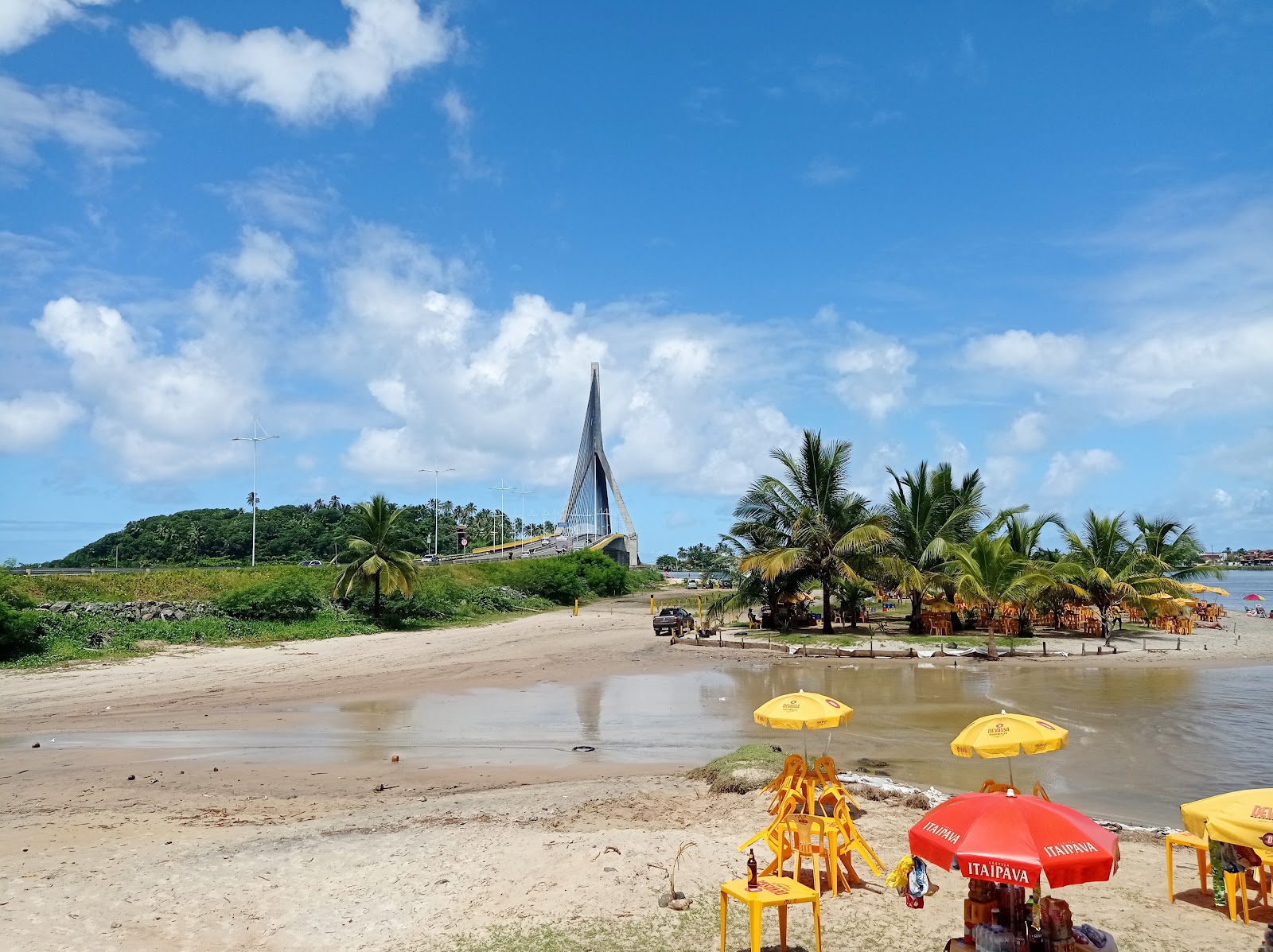 Foto von Praia do Cristo annehmlichkeitenbereich
