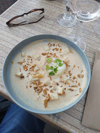 Plats et boissons du Restaurant français Chalet du Lac du Bouchet à Cayres - n°15