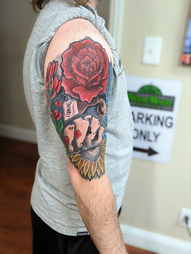 Explore small disney tattoo ideas, creative tattoo ideas in Pittsburg, available at NeonMoon Tattoo