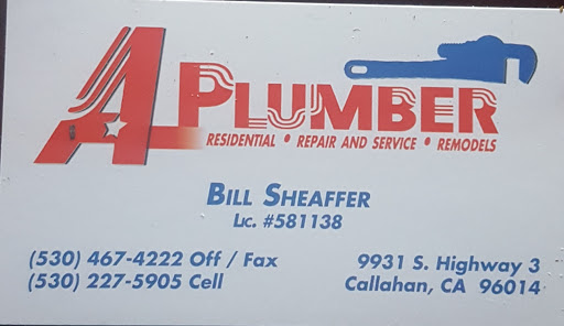 A-Plumber in Callahan, California