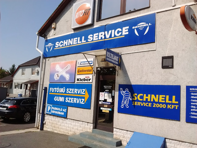 Schnell Service 2000 Kft. - Gumiabroncs-szaküzlet