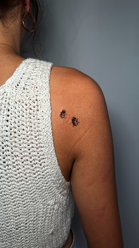 Explore deftones tattoo ideas, creative tattoo ideas in New York, available at In Due Time Tattoo