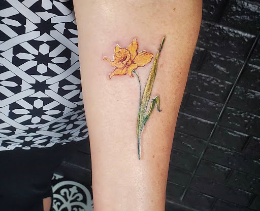Explore time heals all wounds tattoo ideas, creative tattoo ideas in Kenosha, available at Kenosha Tattoo Company
