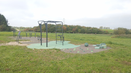 Outdoor Gym ved Batteriet in Ringsted, Ringsted