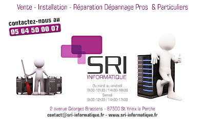 SRI Informatique à Saint-Yrieix-la-Perche