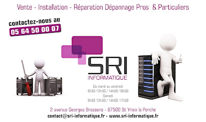 SRI Informatique Saint-Yrieix-la-Perche 87500