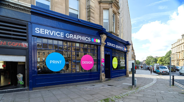 Reviews of Service Graphics - Edinburgh in Edinburgh - Copy shop