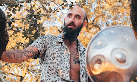 Handpan Unterricht Schweiz in Biel mit Flavio Salvaje