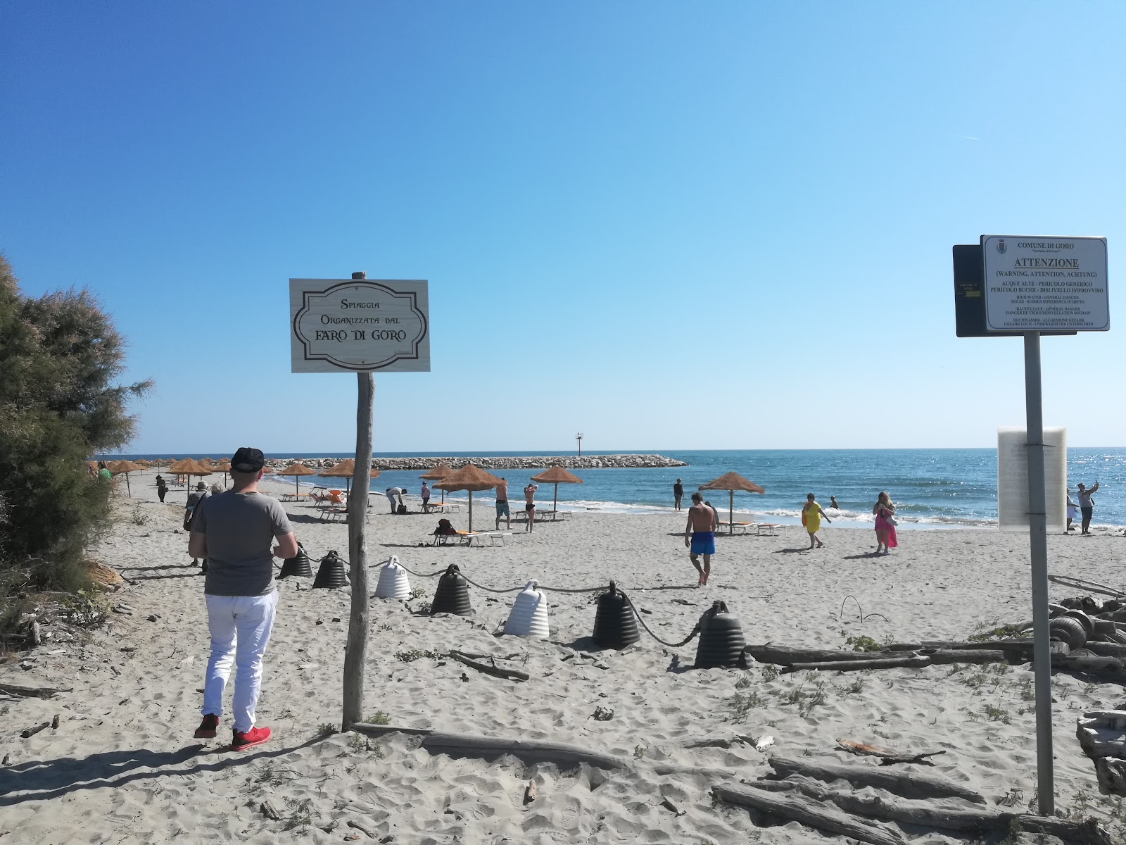 Foto de Isola dell'Amore Beach - buen lugar amigable para mascotas para vacacionar