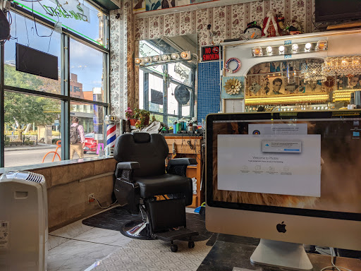 Barber Shop «Sanchez Barber Shop», reviews and photos, 907 W Irving Park Rd, Chicago, IL 60613, USA