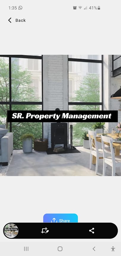 Sr. Homes management (Property management)