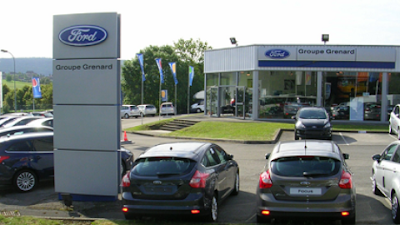 FORD LONS-LE-SAUNIER - GROUPE AMPLITUDE à Lons-le-Saunier