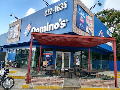 Domino,s Cozumel - Av. Pedro Joaquín Codwell, Reg.4Ta, Mza.10, Centro, 77600 San Miguel de Cozumel, Q.R., Mexico