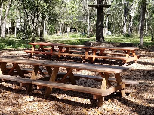 Theme Park «TreeHoppers Aerial Adventure Park», reviews and photos, 27839 St Joe Rd, Dade City, FL 33525, USA