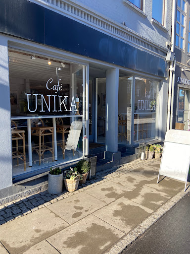Café Unika in Odense Municipality, Kolding