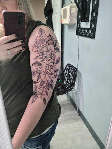 Explore cute finger tattoo ideas, creative tattoo ideas in Lewisburg, available at Rose and Dagger Tattoo