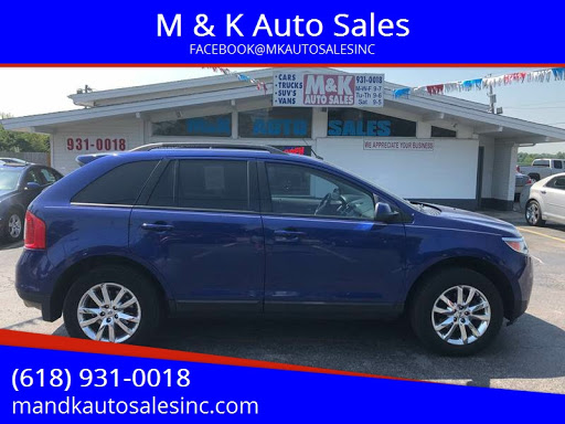 Used Car Dealer «M & K Auto Sales», reviews and photos, 3940 Pontoon Rd, Granite City, IL 62040, USA