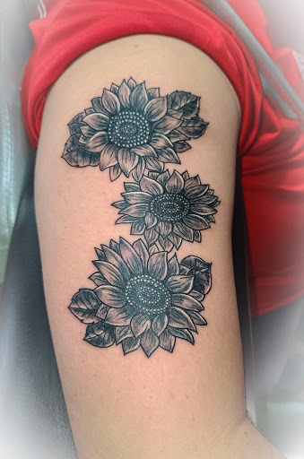 Explore brain tattoo ideas, creative tattoo ideas in Logansport, available at Fatt Matts Tatts