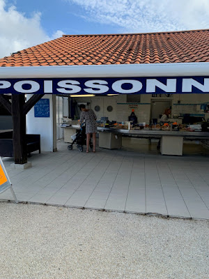 La poissonnerie La Grière à La Tranche-sur-Mer