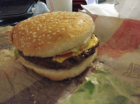 Cheeseburger du Restaurant de hamburgers Burger King à Nice - n°9
