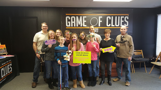 Tourist Attraction «Game of Clues Escape Room», reviews and photos, 3711 Elizabeth Lake Rd, Waterford Twp, MI 48328, USA