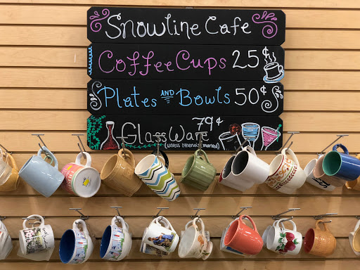 Thrift Store «Snowline Hospice Thrift Store Folsom», reviews and photos, 616 E Bidwell St, Folsom, CA 95630, USA