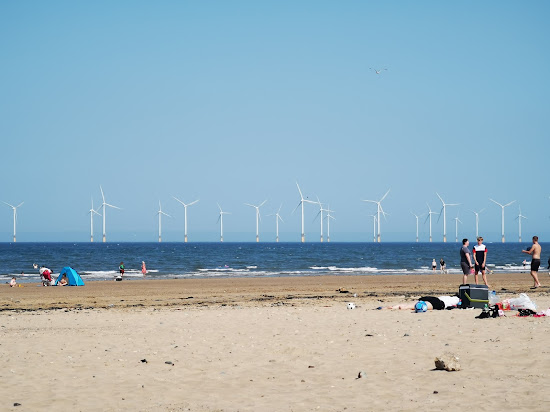 Seaton Carew beach