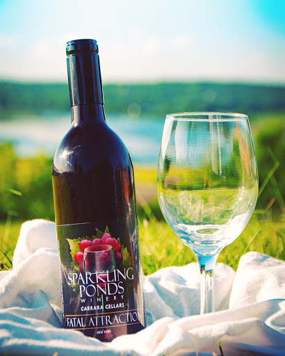 Winery «Sparkling Ponds Winery», reviews and photos, 10661 W Lake Rd, Ripley, NY 14775, USA