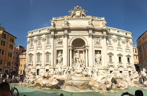 Events Rome Trevi Fountain