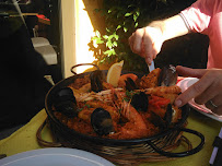 Paella du Restaurant de fruits de mer Restaurant LE NOUVEAU LAETITIA à Les Cluses - n°8