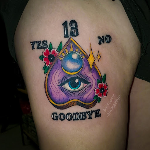 Explore rip tattoo ideas for guys, creative tattoo ideas in Kingsport, available at Ink-a-zoid Tattoos & Piercings