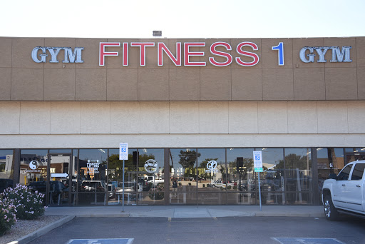 Gym «Fitness 1 Gym», reviews and photos, 3515 W Union Hills Dr, Glendale, AZ 85308, USA