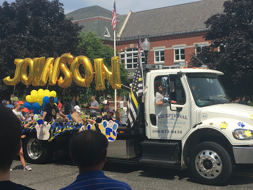 Auto Body Shop «Exceptional Auto Body», reviews and photos, 88 Blandin Ave, Framingham, MA 01702, USA