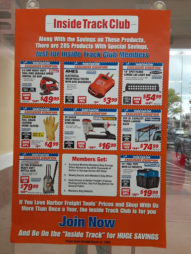 Hardware Store «Harbor Freight Tools», reviews and photos, 17490 US-290, Jersey Village, TX 77040, USA