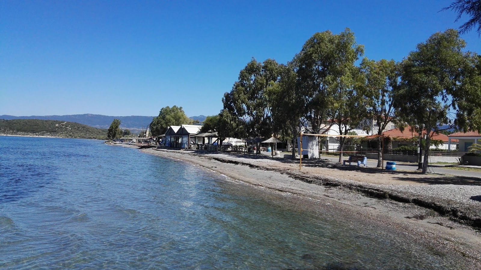 Photo of Boukas beach with brown water surface