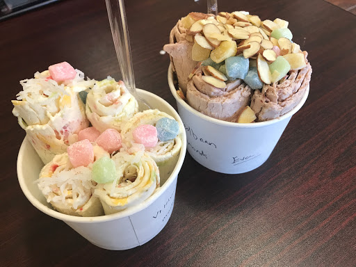 Koi D Bar Rolled Icecream & Boba Tea Find Ice cream shop in Fort Worth Near Location